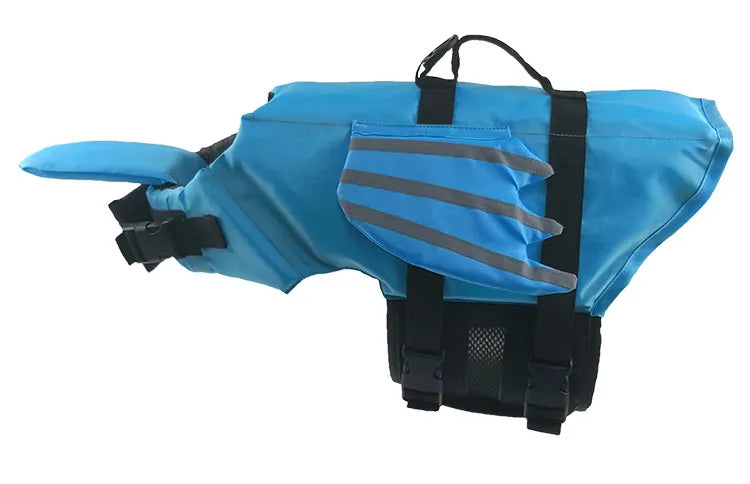 🐶 Dog Life Jacket – High Buoyancy Safety Vest with Rescue Handle (S/M/L)