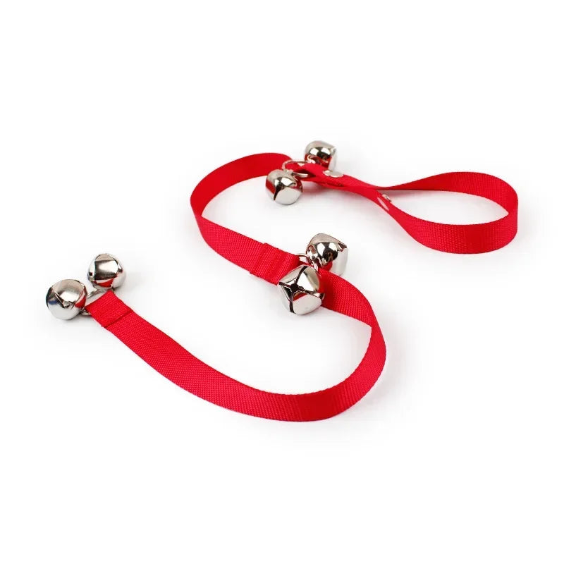 Dog Training Doorbell – Adjustable Rope Bell for Indoor Use 🐶🔔