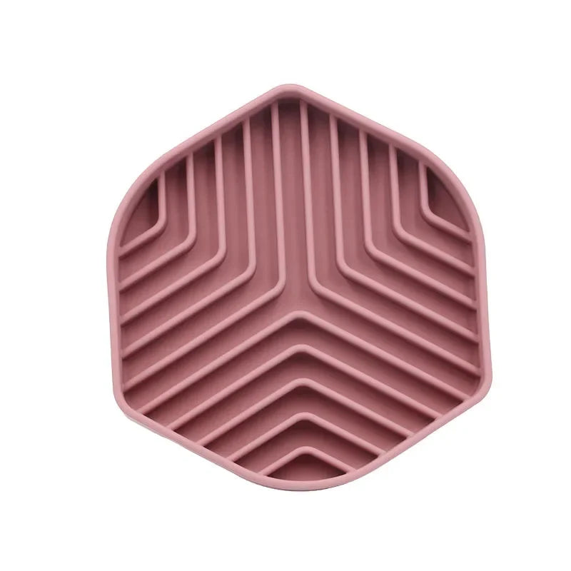 Anti-Choking Slow Feeder Bowl with Silicone Suction Cup – No-Spill Slow Food Cushion for Dogs & Cats