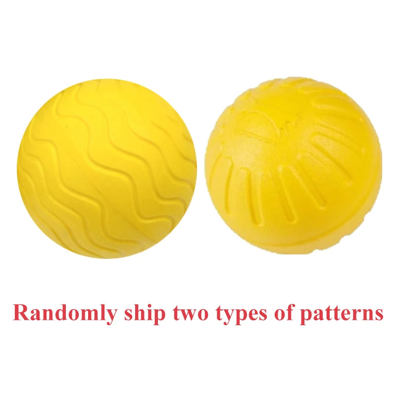 7cm / 9cm EVA Floating Hollow Dog Ball – Indestructible Chew & Training Toy for Water Play