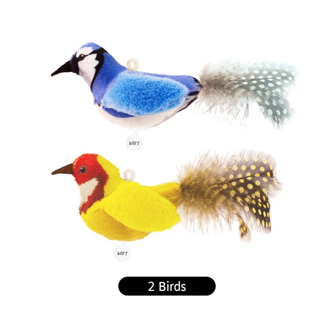 Chirp Bird Interactive Cat Toy with Realistic Sound 🐦🐾