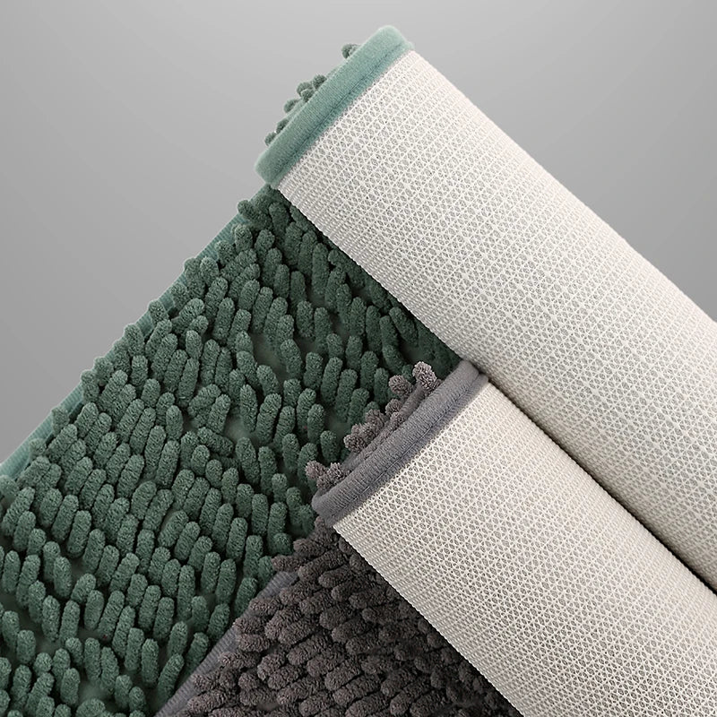 Chenille Plush Pet Mat – Soft Absorbent Dog & Cat Bed Pad, Cozy Seat Cushion for Crates, Bathroom & Pet Lounging