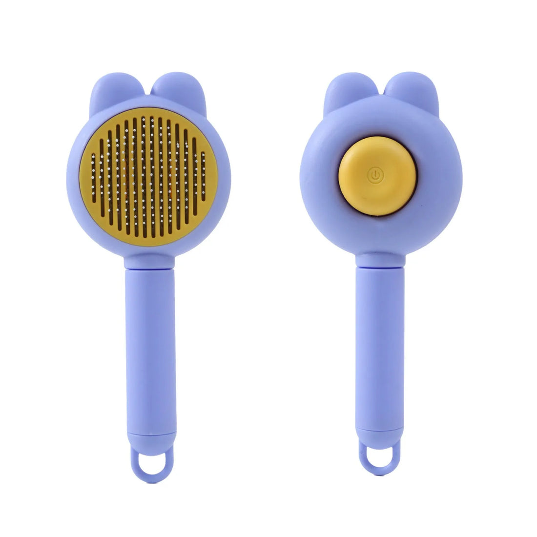 🐾 2025 Cat Comb – One-Click Deep Cleaning Stainless Steel Grooming Tool