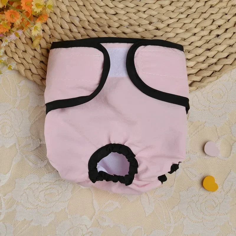 Reusable Pet Diapers – Washable Sanitary Pants for Female Dogs & Male Cats
