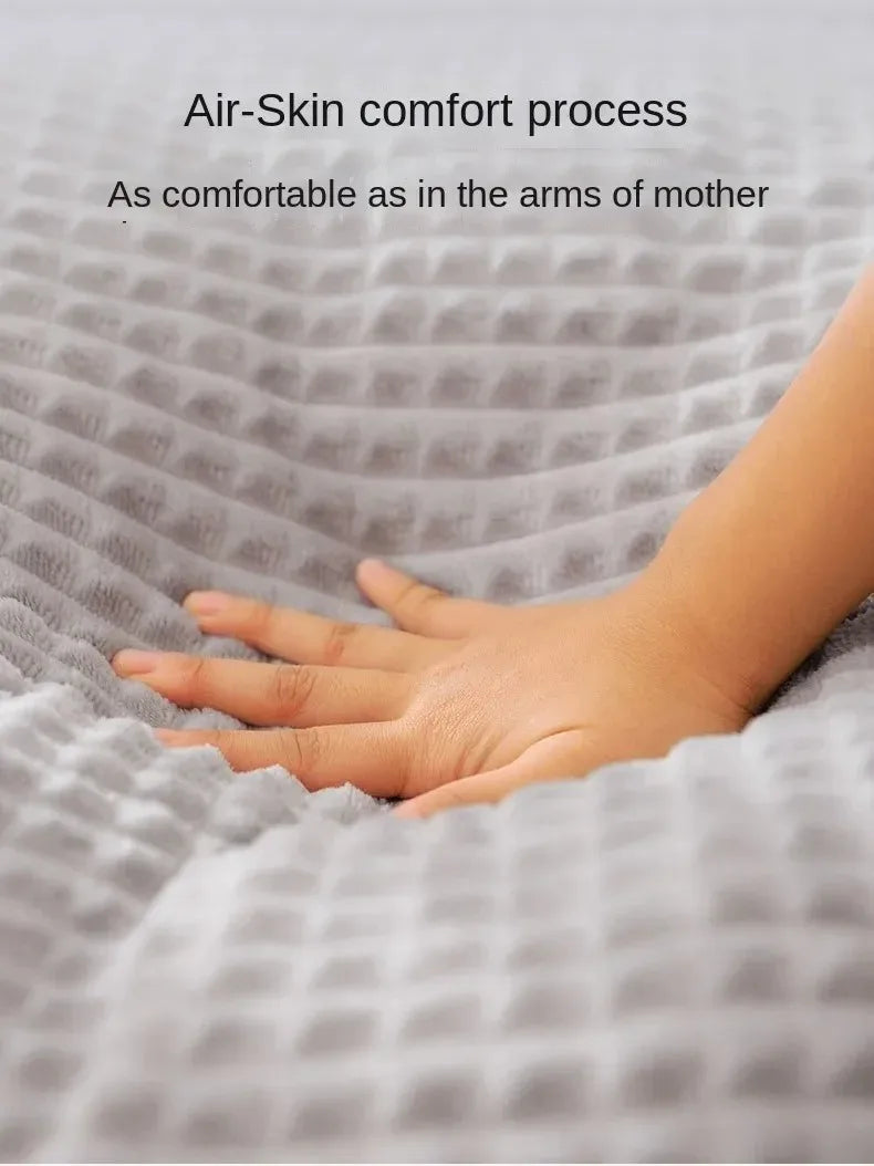 Warm Holiday Pet Bed – Winter Dog & Cat Sofa Bed for Halloween & Christmas