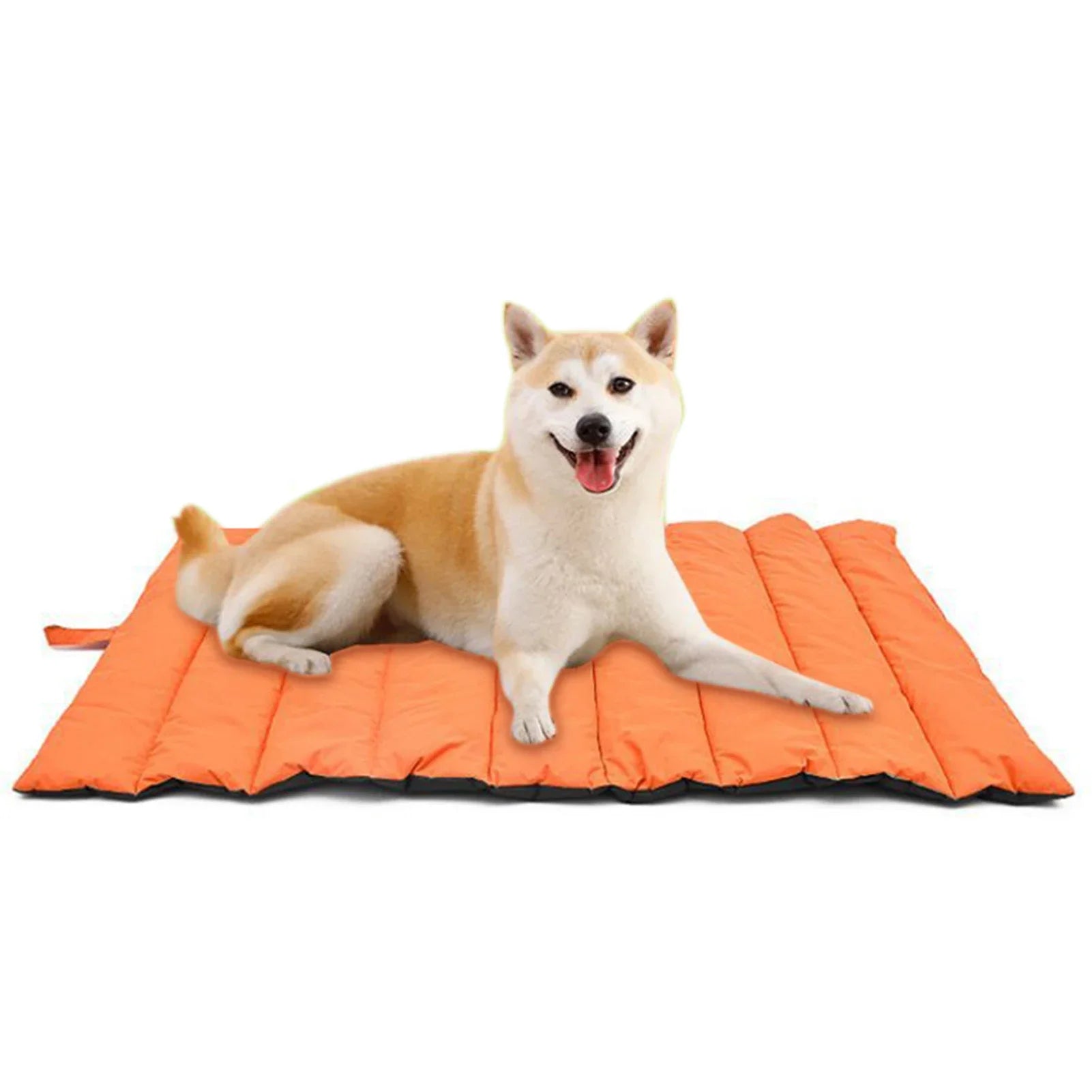 Portable Waterproof Pet Mat for Dogs & Cats – Outdoor Travel Bed with Storage Bag