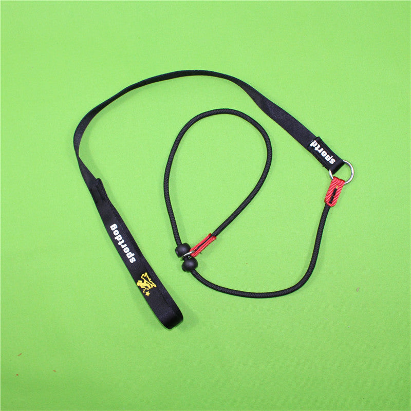 🐕 Heavy-Duty Dog Training P Rope – Adjustable Control Collar for Medium & Large Dogs