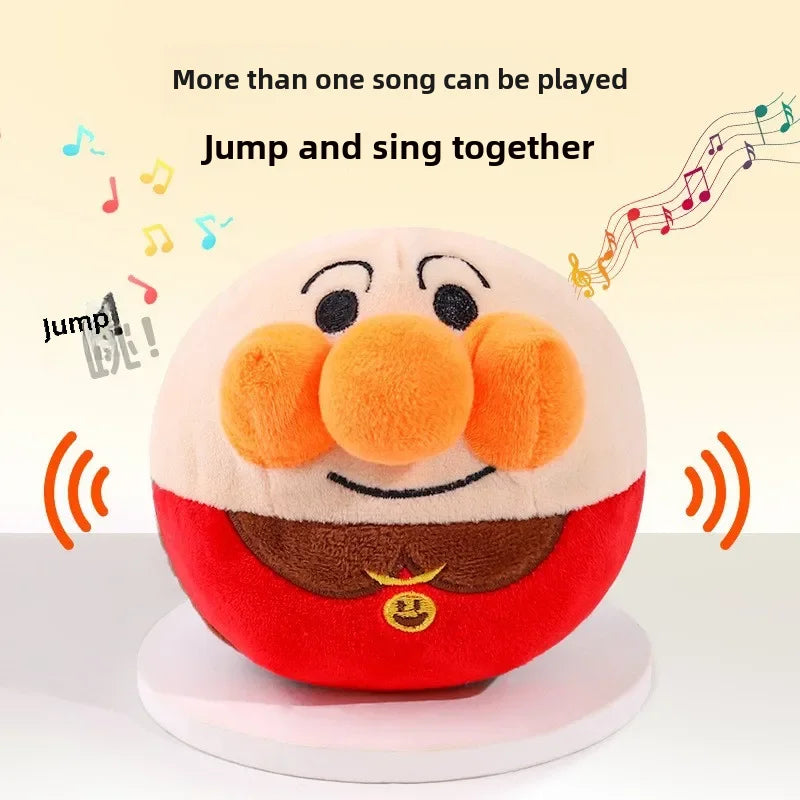 Electric Plush Jumping Dog Toy – USB Rechargeable Puzzle Ball 🤡🐾