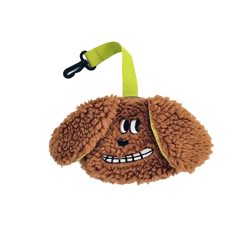 Luxury INS STYLE Dog Poop Bag Carrier – Stylish Portable Pet Waste Bag Dispenser for Dog Walking