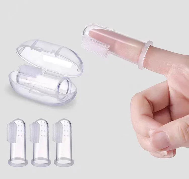 Silicone Soft Pet Finger Cuff Toothbrush