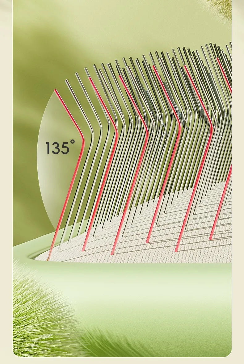 Dog Brush Pet Hair Remover Massage Cat Brush