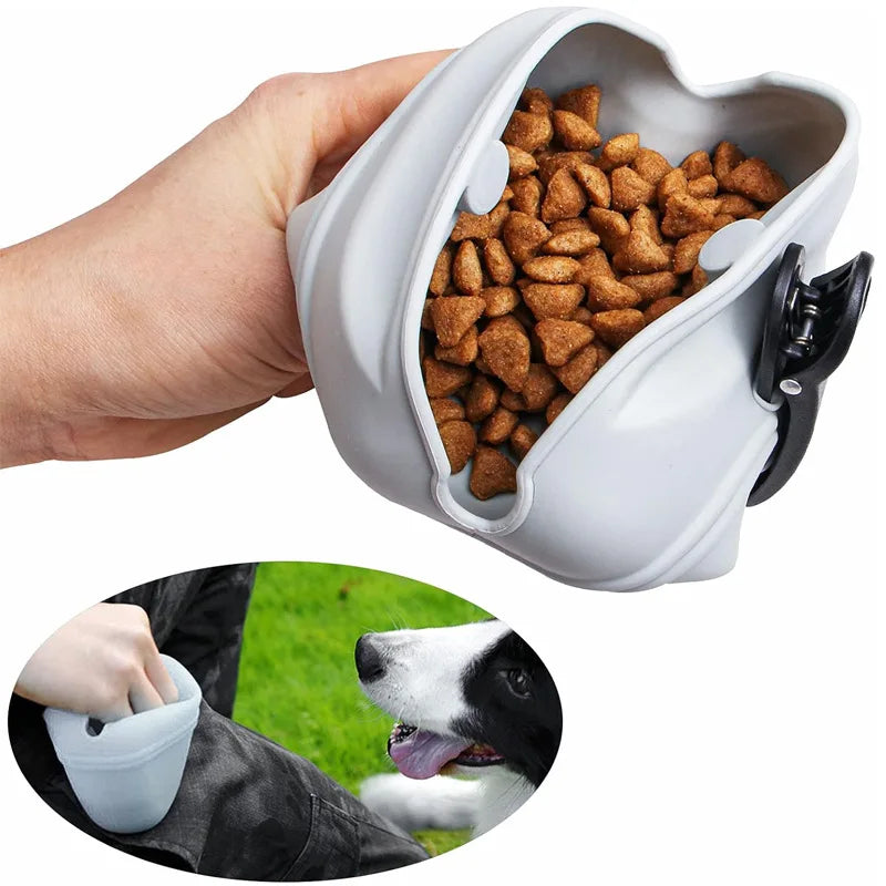 Dog Training Waist Bag – Portable Treat & Snack Pouch 🐶🎯