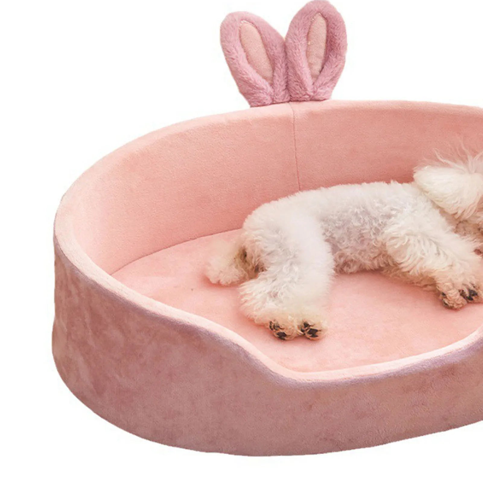 Detachable & Washable Pet Bed – Soft Comfortable Four-Season Dog & Cat Sleeping Bed