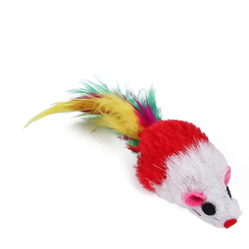 Kitten Toys Variety Pack – Cat Sticks, Mice & Balls