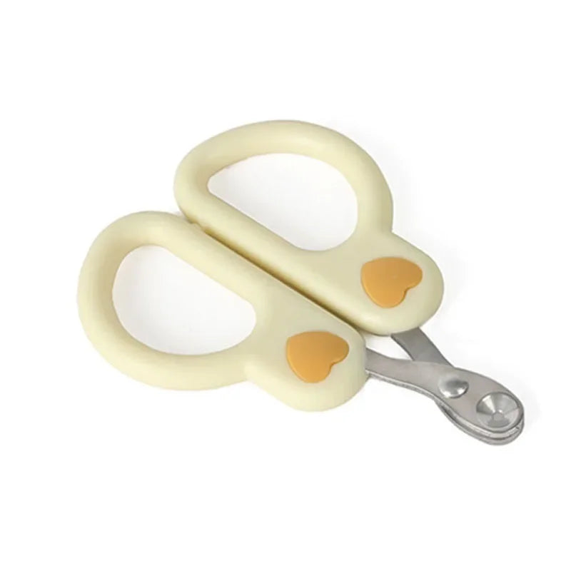 ✂️ Pet Nail Scissors – Half Moon Clipper for Cats, Dogs & Small Pets