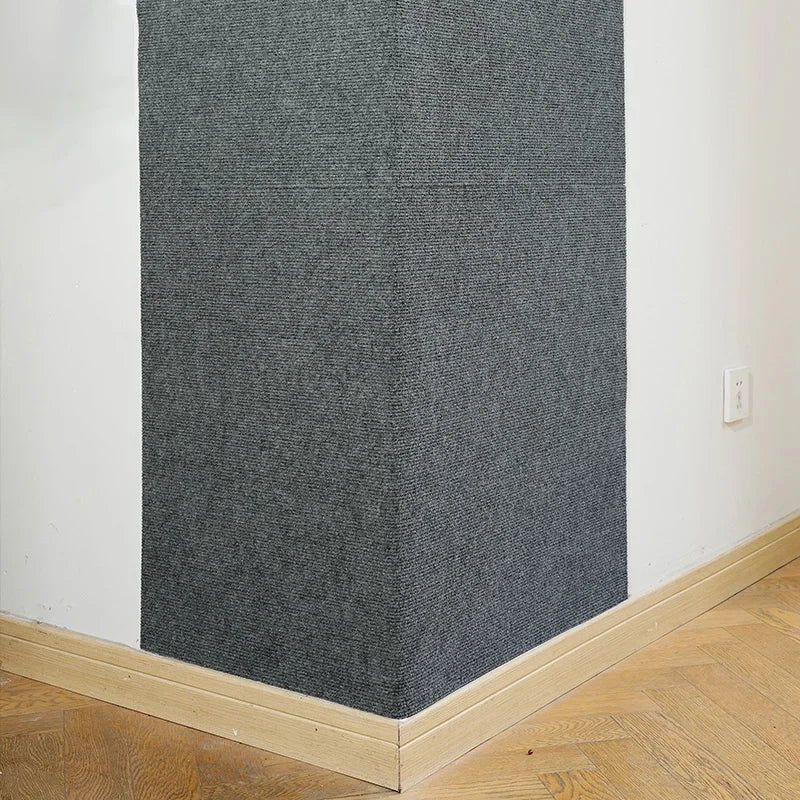 Self-Adhesive Cat Scratch Protector – Trimmable Sofa & Wall Guard Carpet Board