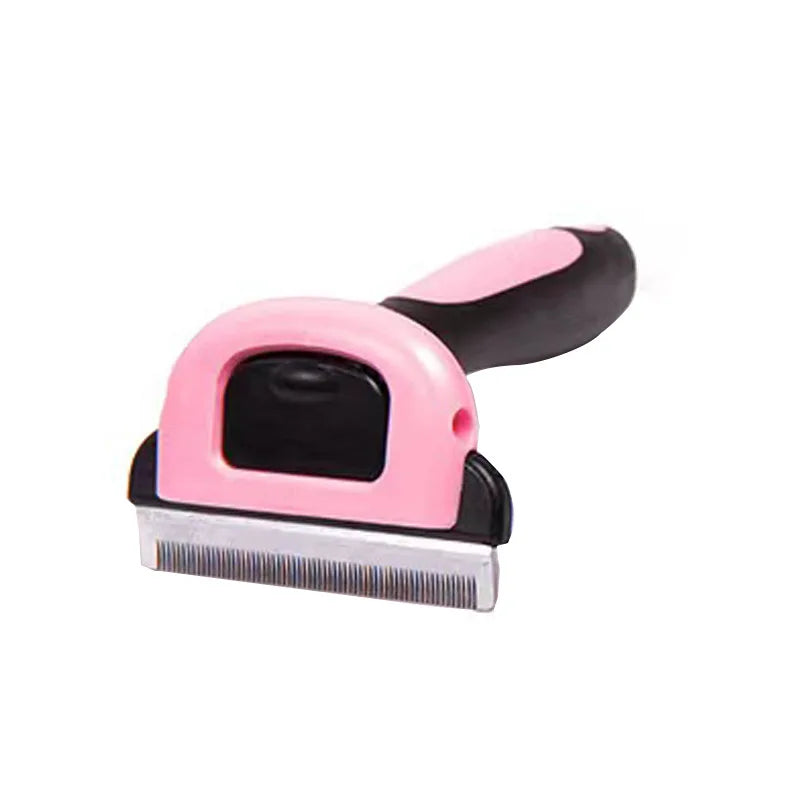 Pet Grooming Comb Set – Detachable Hair Remover & Trimmer Attachments for Cats & Dogs
