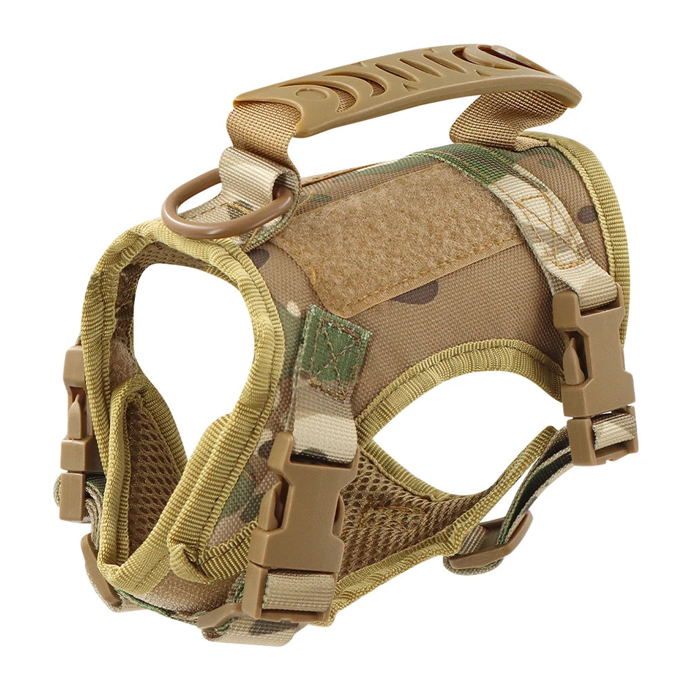 Tactical Cat Harness & Leash – Adjustable Vest for Cats, Kittens & Small Dogs