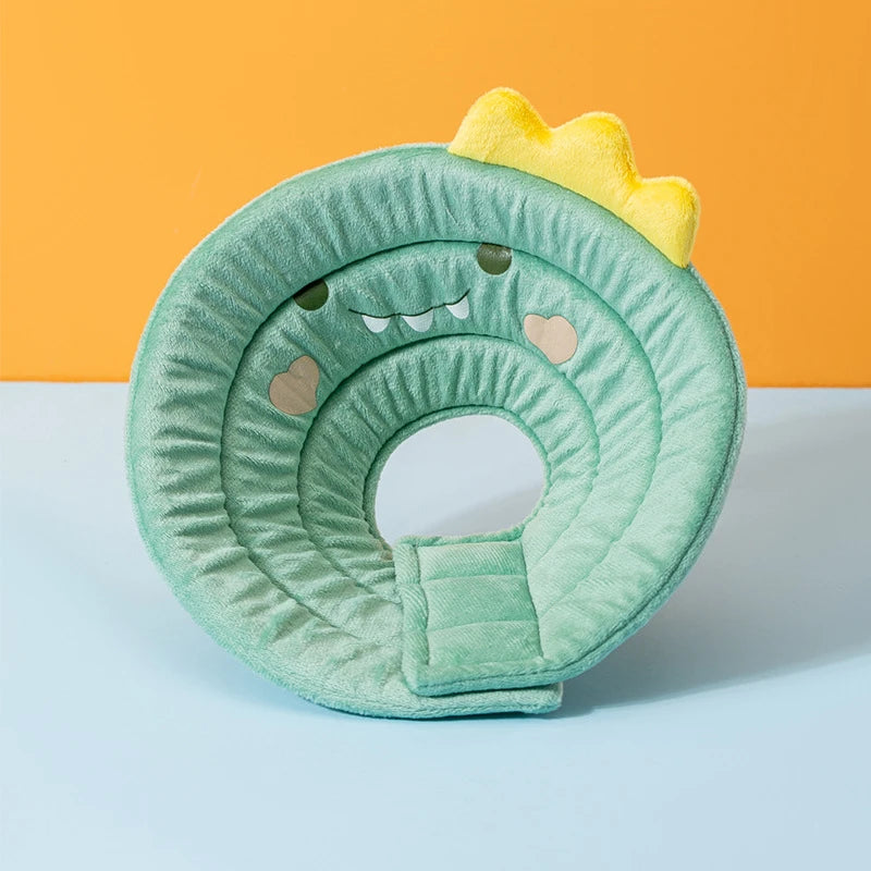 🩺 Pet Elizabethan Collar – Soft Recovery Cone for Cats & Small Dogs 🐶🐱