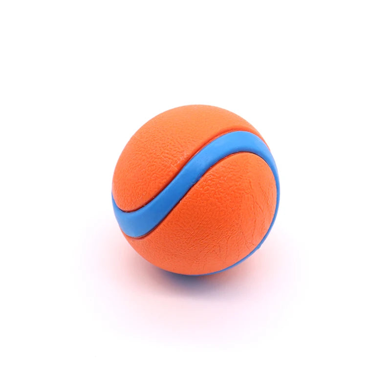 Tough Dog Fetch Ball – Solid Chew & Bouncy Play Toy ⚽🐾