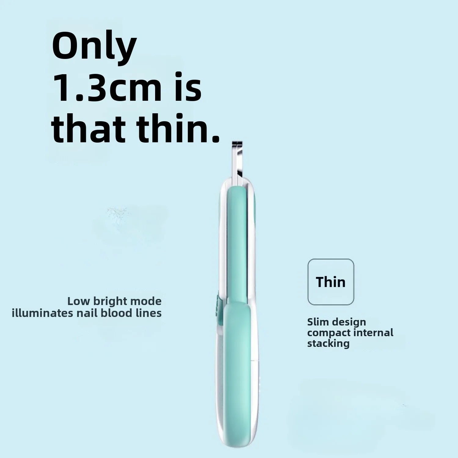 💡 LED Illuminate Blood Line Pet Nail Clippers – Safe, Precise Grooming for Dogs & Cats