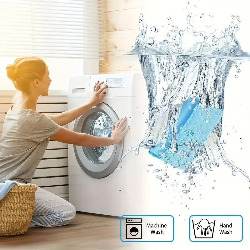 Dogs Self-Cooling Mat – Summer Ice Silk Sleeping Pad for Pets: