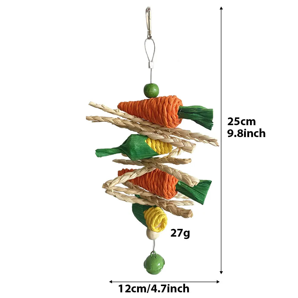 Bird cage toys