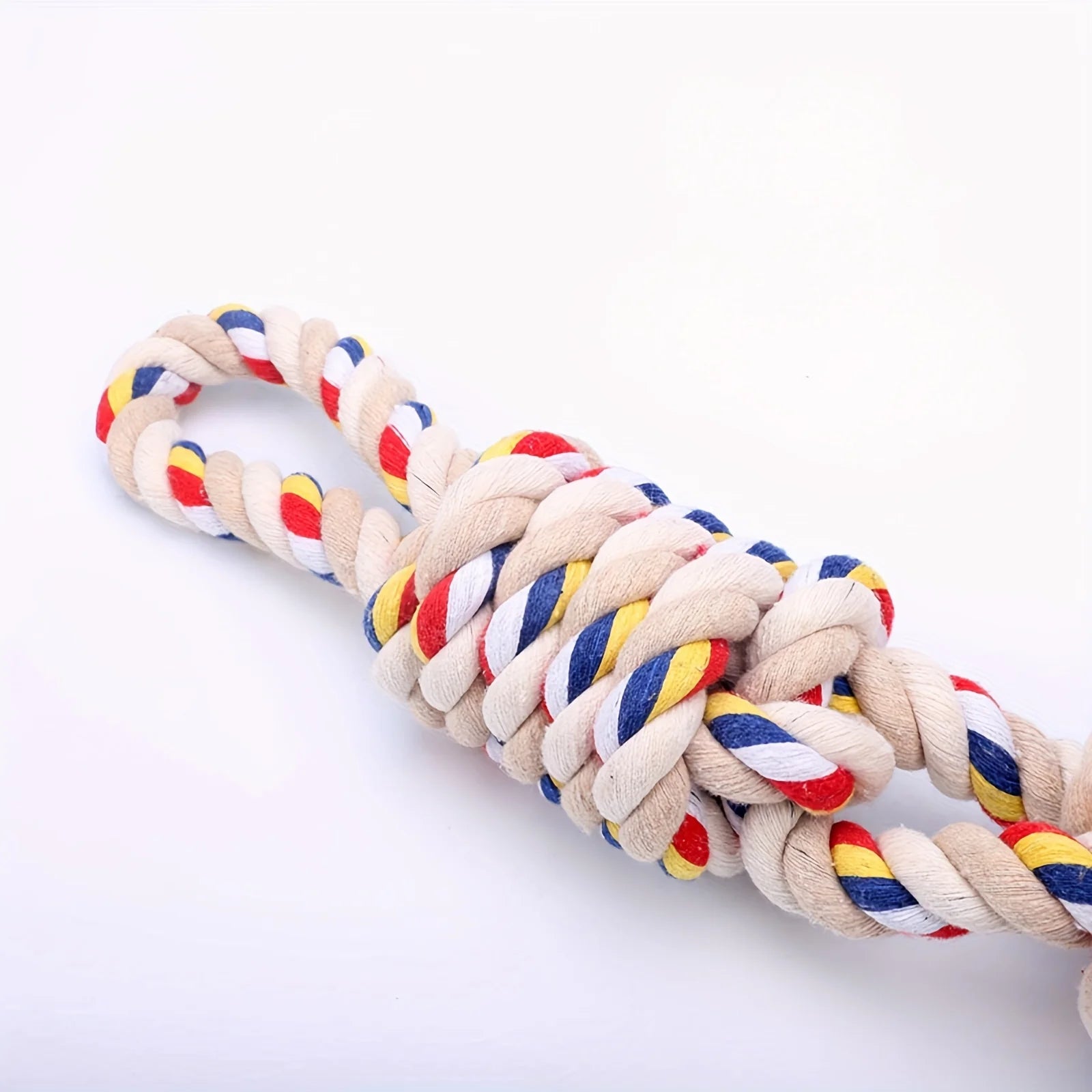 Indestructible Cotton Rope Toy for Medium & Large Dogs 🐶