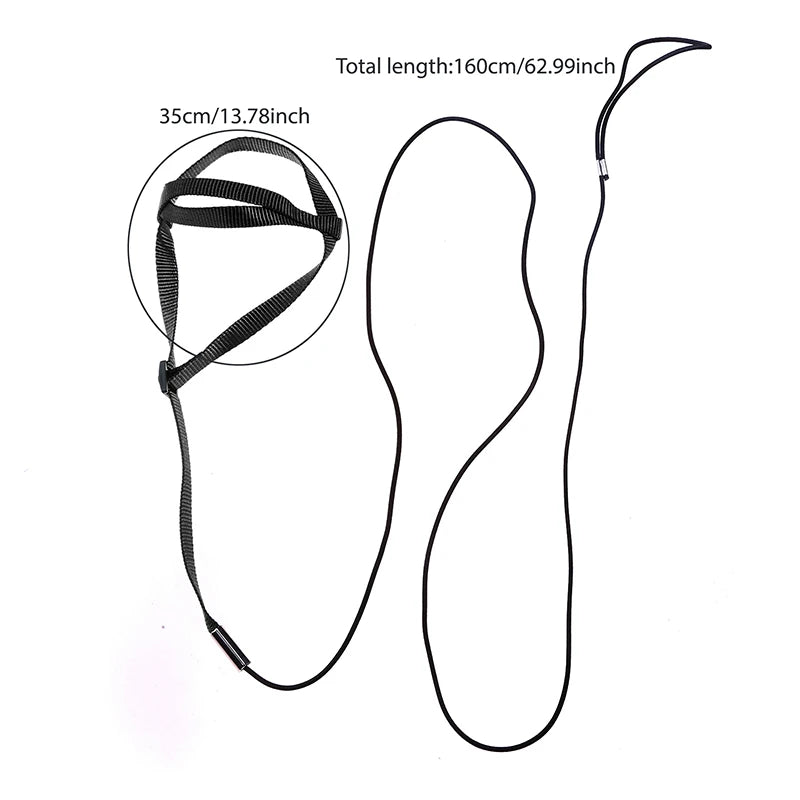 Bird Flying Training Leash – Anti-Bite Parrot Harness & Traction Rope
