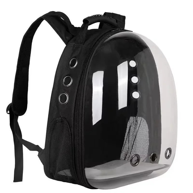 Portable Space Capsule Cat Carrier – Breathable Travel Bag for Cats & Small Dogs