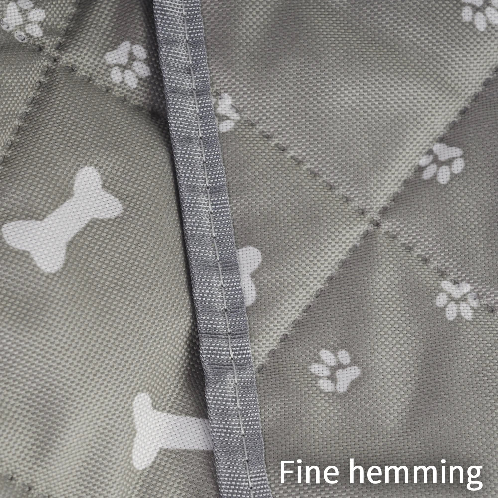 Waterproof SUV Cargo Liner for Dogs – Universal Fit Pet Seat Cover Mat for SUVs, Sedans & Vans