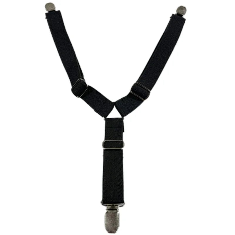 Dog Diaper Suspenders 🐾 Adjustable Non-Slip Pet Nappy & Belly Band Holder