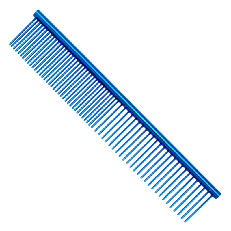 Meisha Stainless Steel Pet Grooming Comb – Professional Deshedding Brush for Dogs & Cats