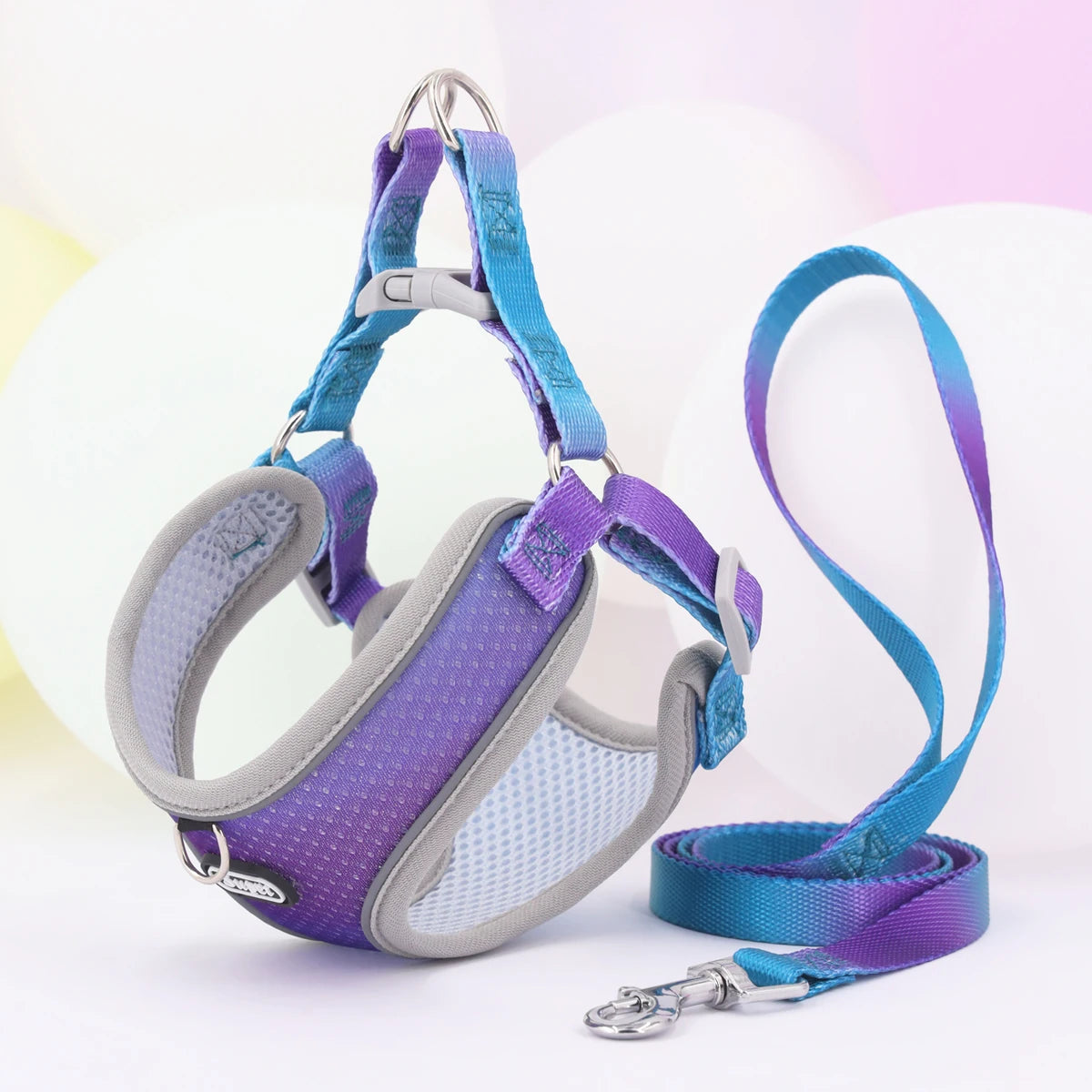 🐾 Supet Step-In Pet Harness – Adjustable, Reflective & Breathable for Dogs & Cats 🐶🐱
