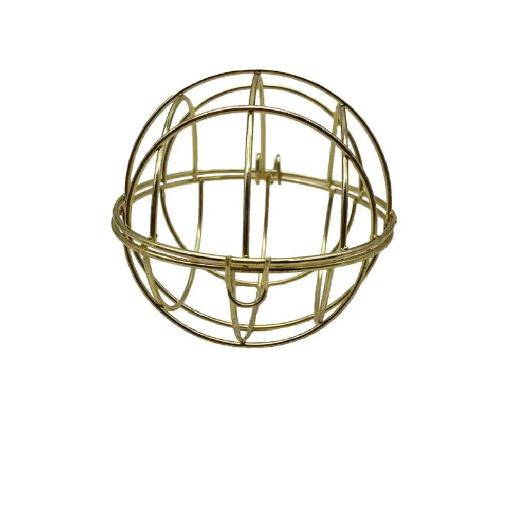 Metal Fat Ball Bird Feeder – Outdoor Hanging Holder with Hook for Garden Wild Birds