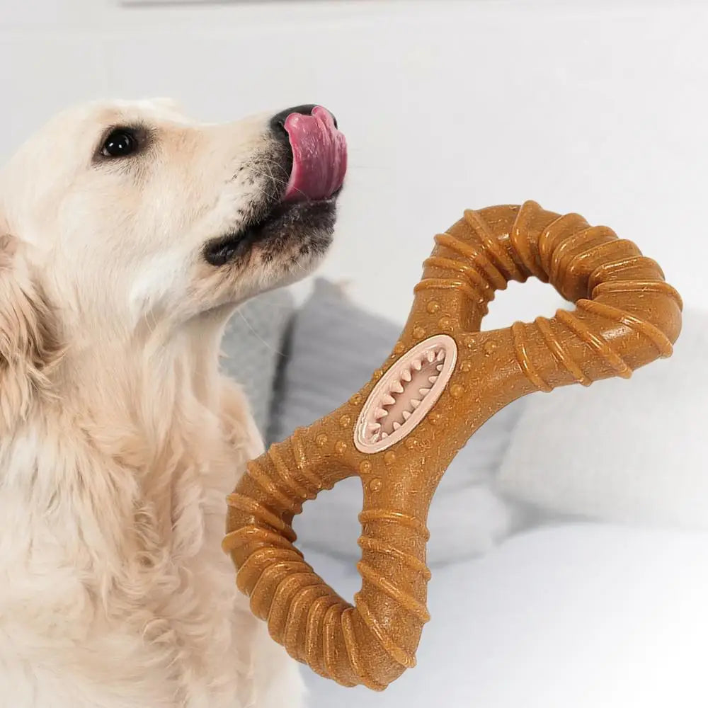 Dog Treat Dispensing Chew Toy – Bite-Resistant Food Dispenser 🐾🍖