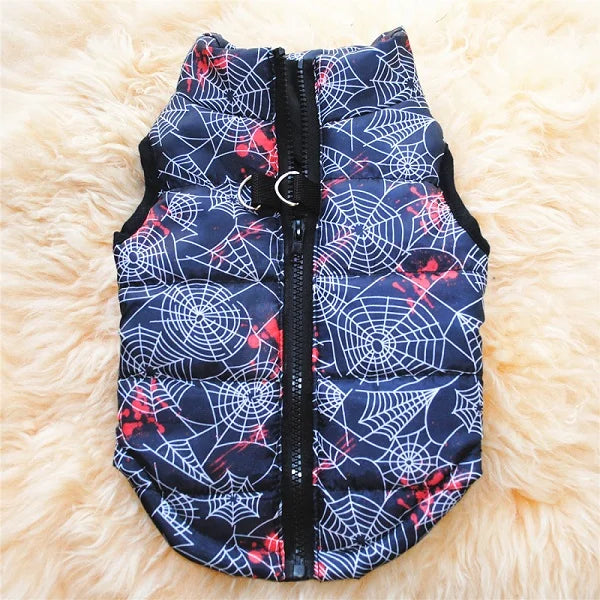 Winter Warm Dog Jacket – Windproof Pet Coat for Small Dogs, Chihuahua, French Bulldog, Yorkie