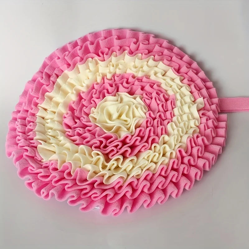 Dog Snuffle Mat – Brain-Stimulating Slow Feeder for Dogs, Anxiety Relief & Boredom Buster