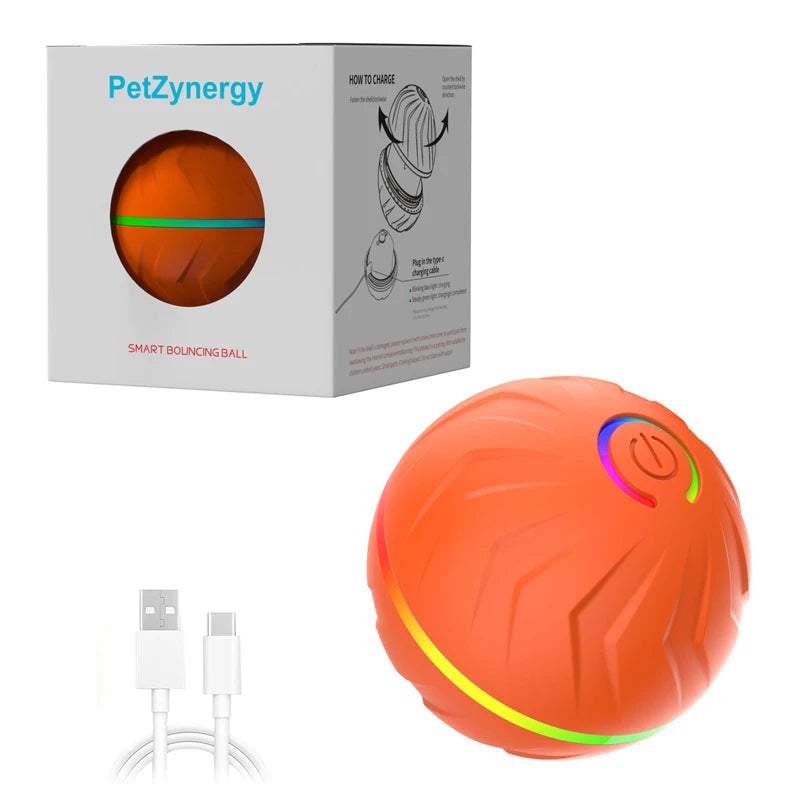 Xiaomi Smart Gravity Bounce Ball – Interactive Dog Toy Ball 🎾🐶