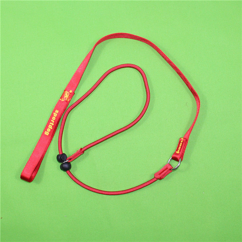 🐕 Heavy-Duty Dog Training P Rope – Adjustable Control Collar for Medium & Large Dogs