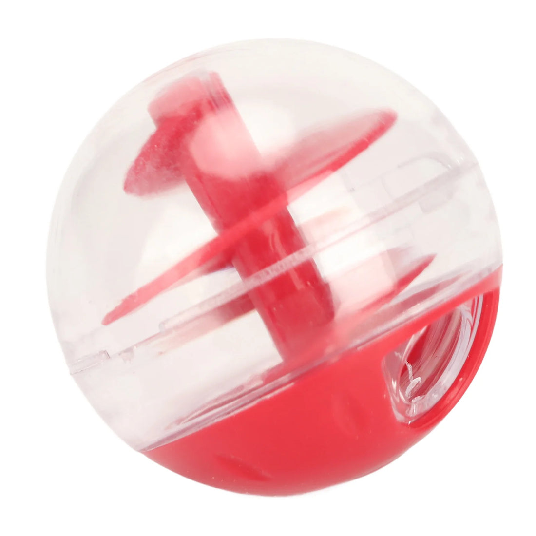 🧶 Cat Treat Dispensing Puzzle Ball – Interactive Slow Feeder Toy for Kittens