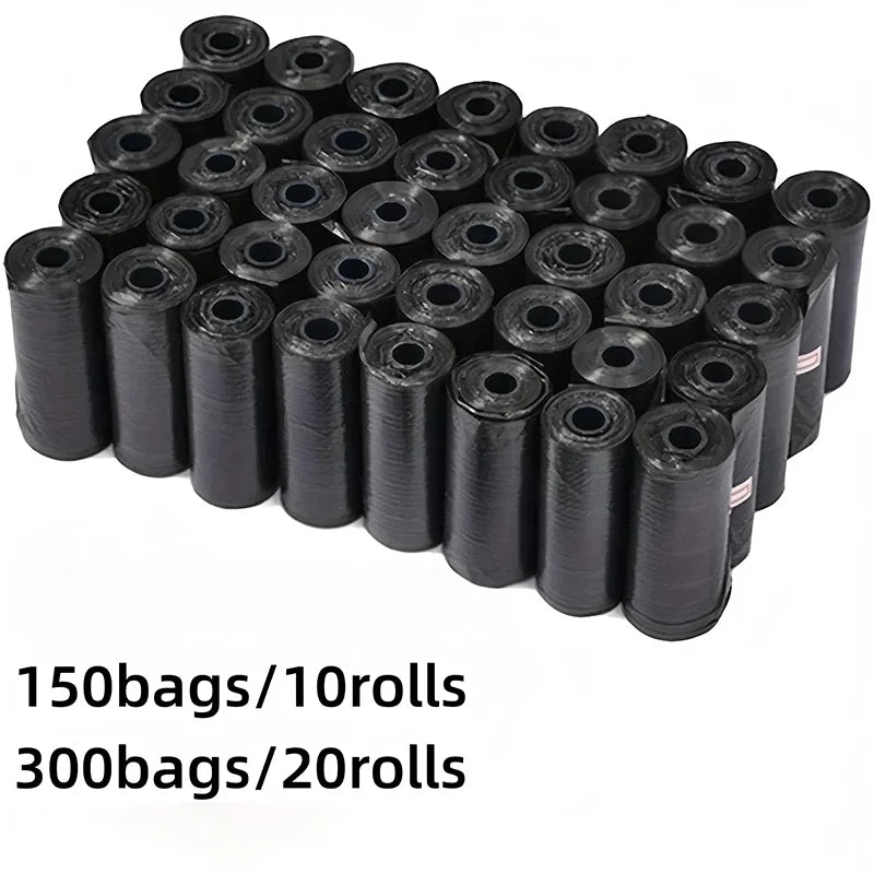 Eco-Friendly Dog Poop Bags – Outdoor Cleaning Pet Waste Bags Refill Rolls for Dog Walks