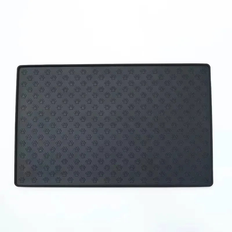 🐾 Silicone Waterproof Pet Feeding Mat – Non-Slip Food & Water Bowl Placemat for Cats & Dogs