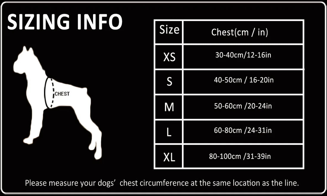 🐶 TRUELOVE Pet Harness Vest – YH1802