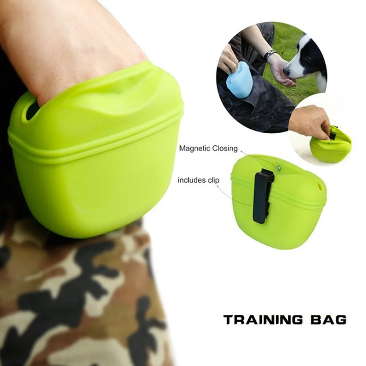 Dog Training Waist Bag – Portable Treat & Snack Pouch 🐶🎯