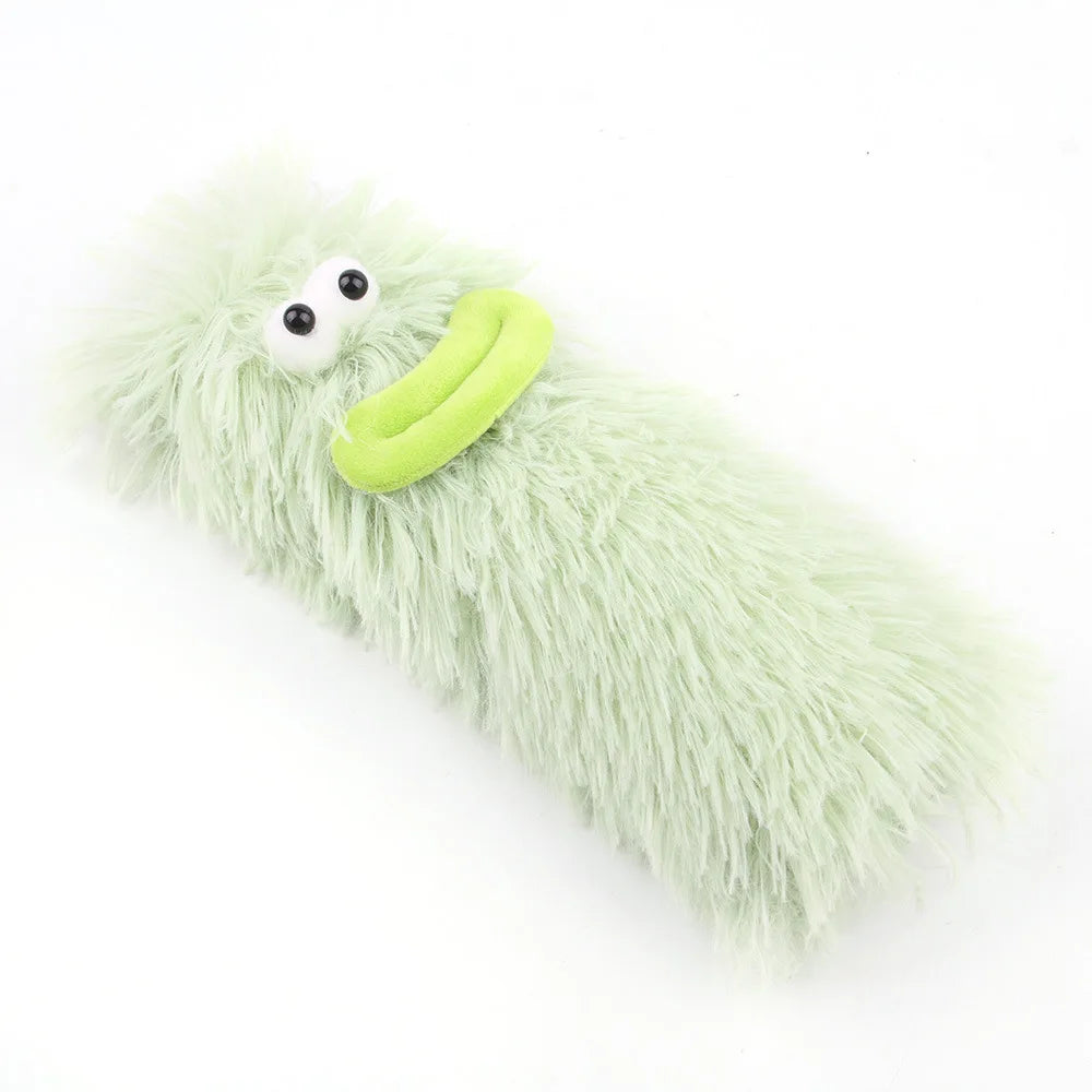 Plush Catnip Chew Toy – Soft Cat Pillow Teaser for Interactive Play