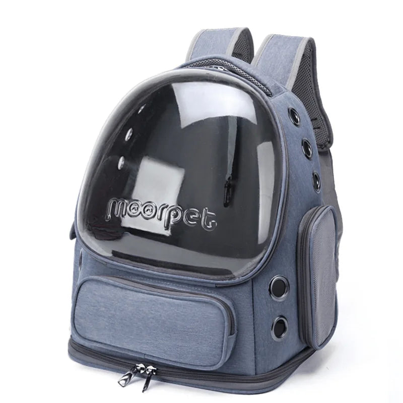 Travel Backpack for Cats Small Dogs Breathable