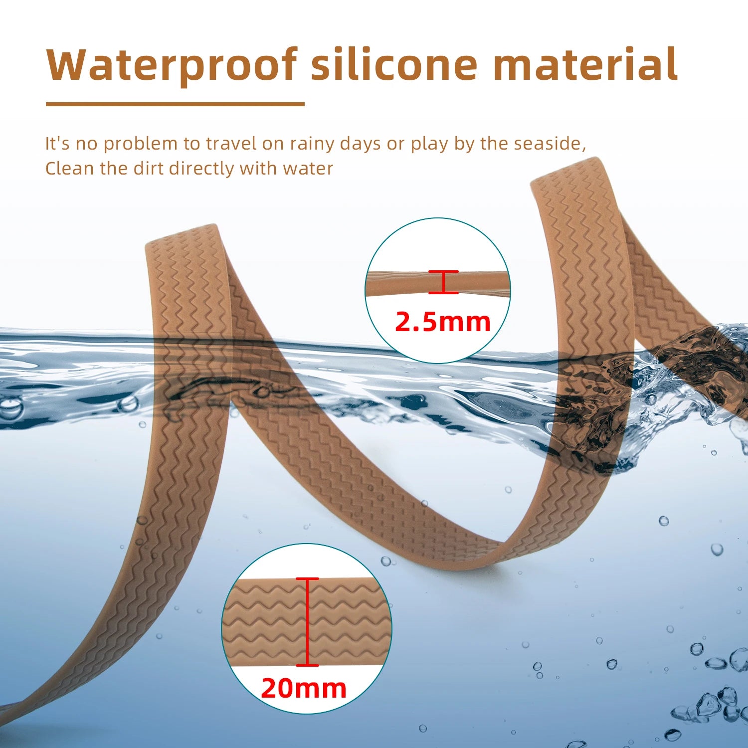 PVC Dog Training Leash – Waterproof, Durable Lead (1.8m, 3m, 5m, 10m)