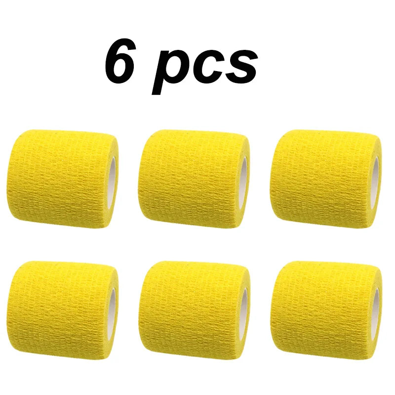 6pcs Disposable Pet Foot Covers – Self-Adhesive Dirty Feet Protection for Cats & Dogs, Elastic Outing Bandage Boots