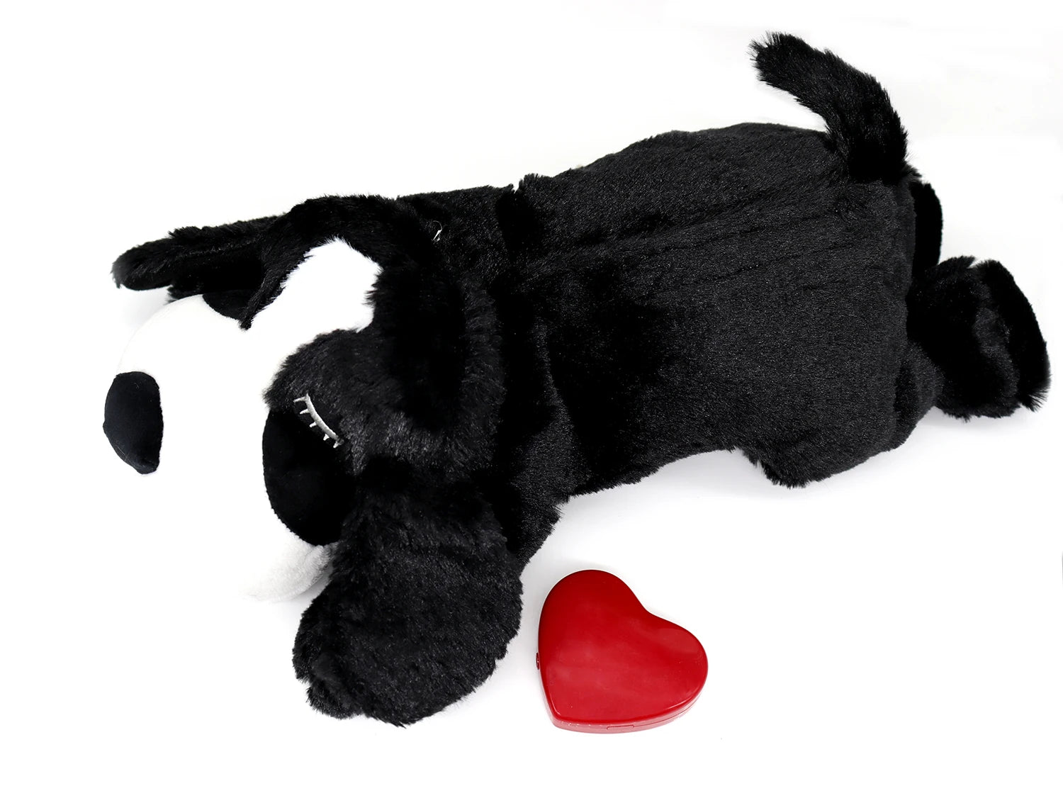 FOYO Heartbeat Puppy Toy – Plush Comfort Doll for Dog Anxiety Relief, Sleep Aid & Behavioral Training